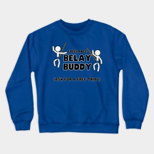 Freelance Belay Buddy Crewneck Sweatshirt